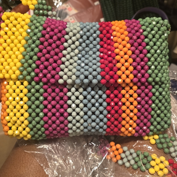 Beaded purse - Picture 4 of 5